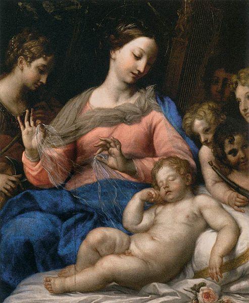 Carlo Maratta The Sleep of the Infant Jesus